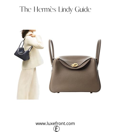 hermes lindy bag price